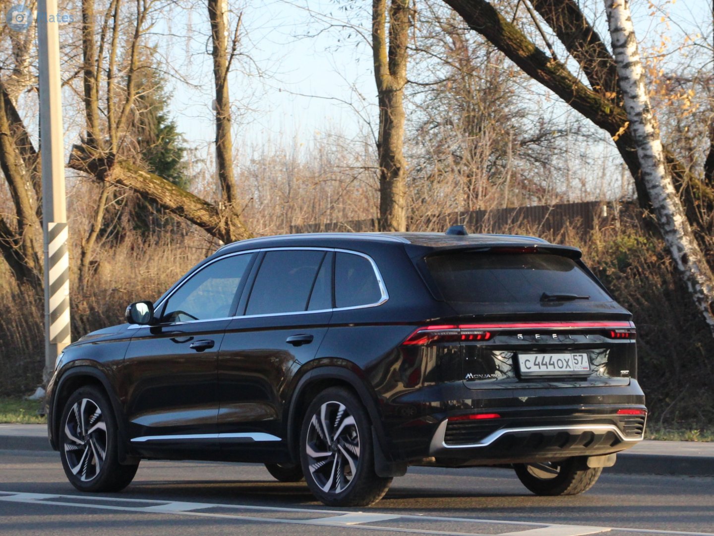 с 444 ох 57, Geely Monjaro 1st gen (KX11), 2021­–