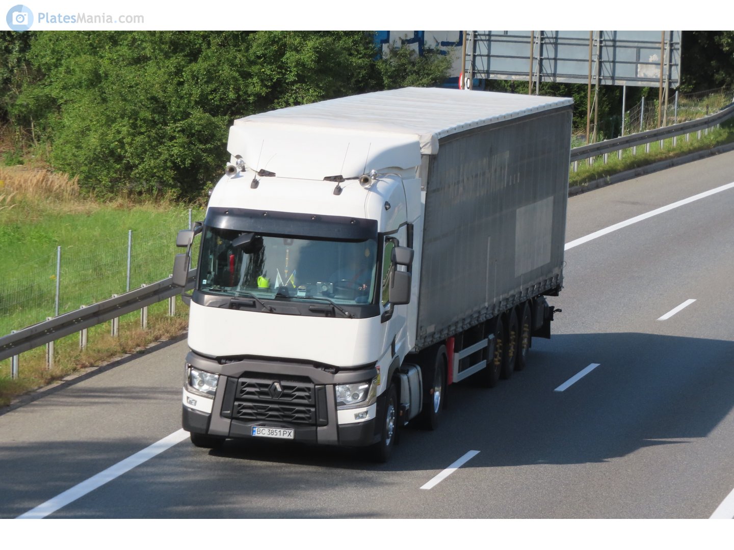 BC 3851 PX, Renault Trucks T 