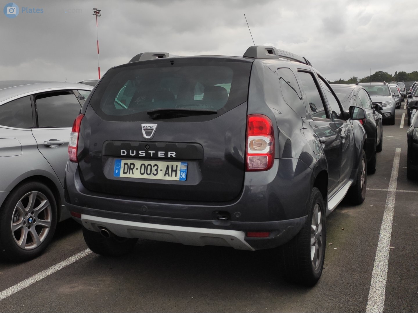 DR-003-AH, Dacia Duster 1st gen SUV (HS/H79), 2010–2017