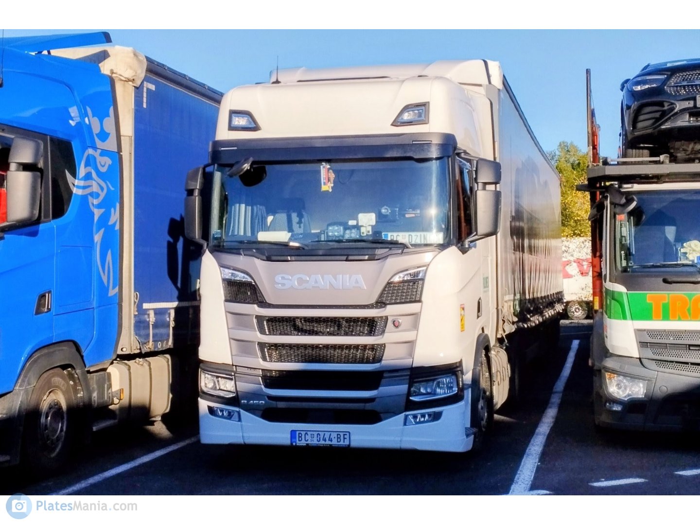 BČ 044-BF, Scania R-Series 2nd gen, 2016–