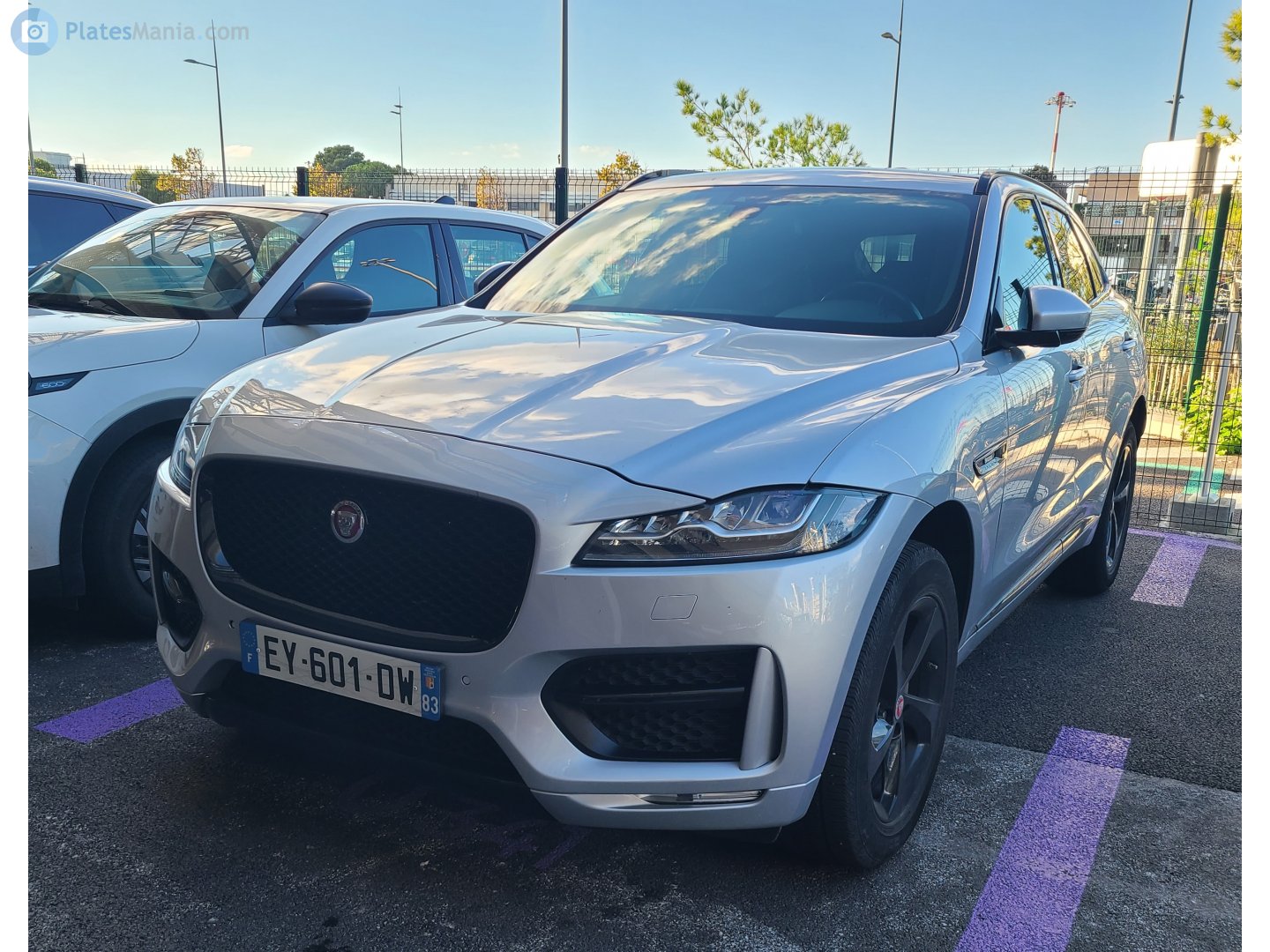 EY-601-DW, Jaguar F-Pace 1st gen (X761), 2016–