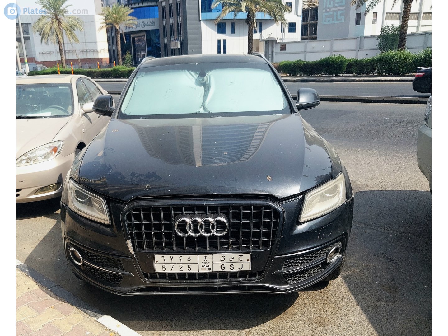 6725 GSJ, Audi Q5 1st gen (8RB), 2008–2017