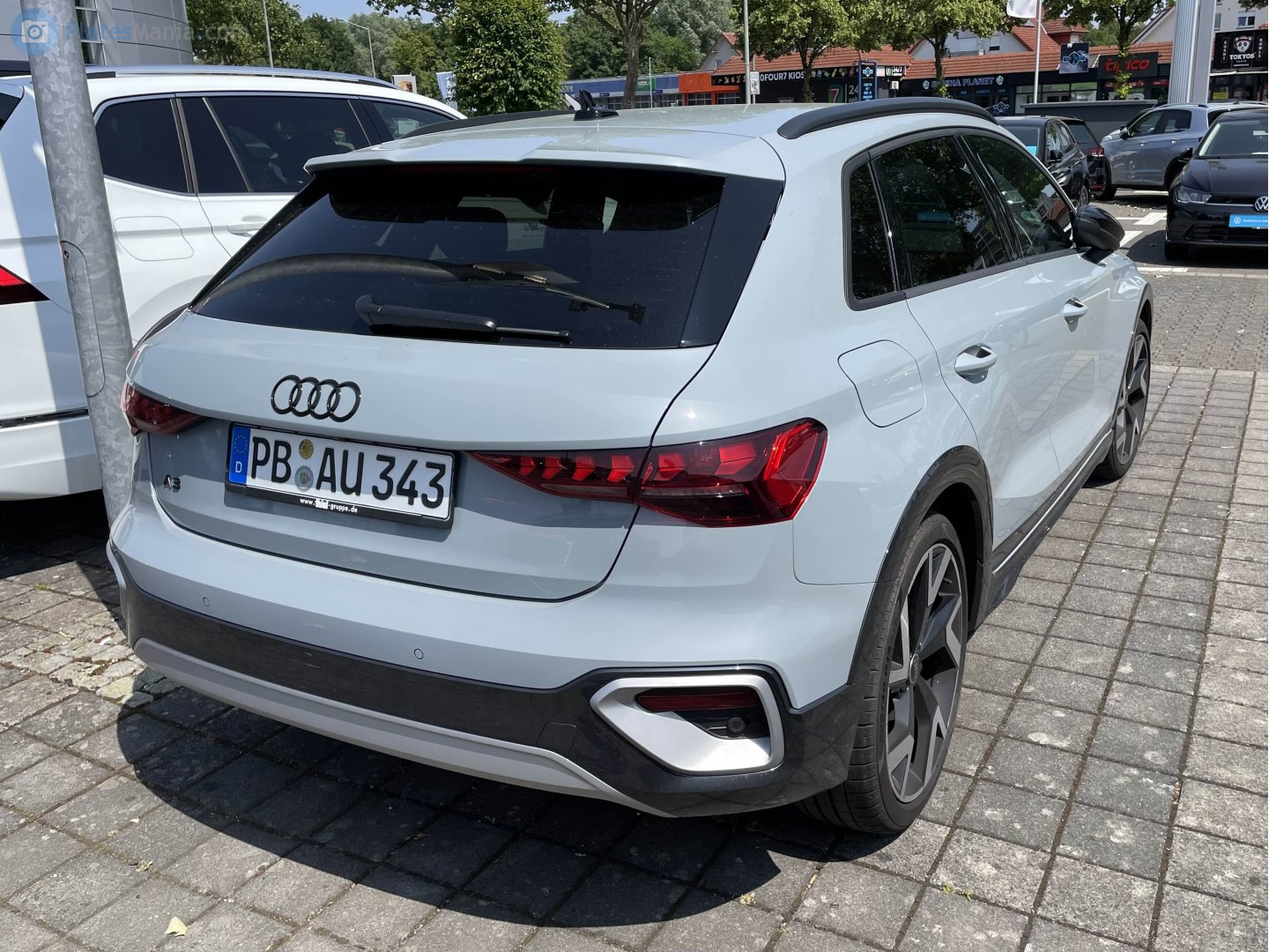 PB AU 343, Audi A3 4th gen Allstreet (8YA), facelift, 2024–