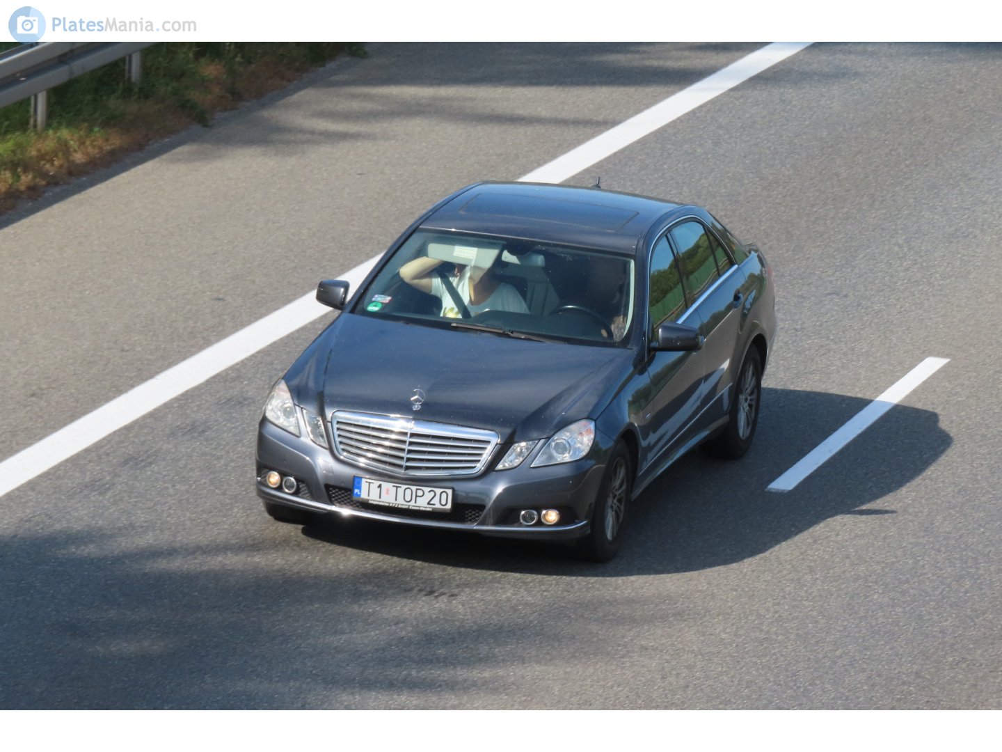 T1 TOP20, Mercedes-Benz E-Klasse 