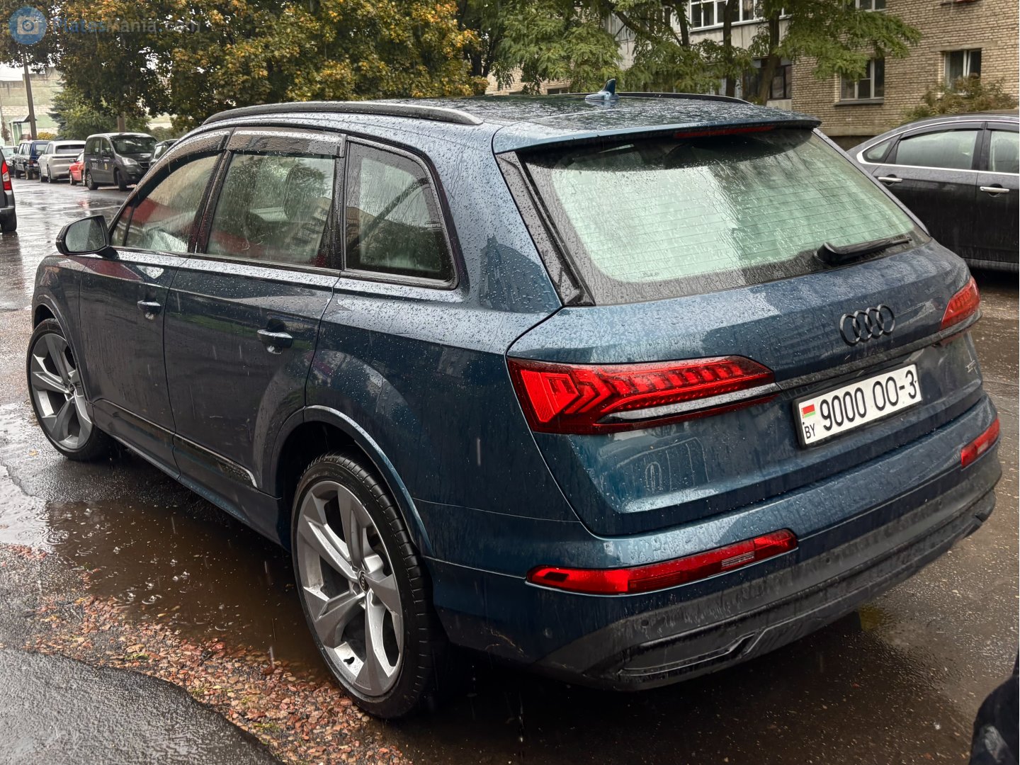 9000 OO-3, Audi Q7 2nd gen (4MB), 1st facelift, 2019–2024