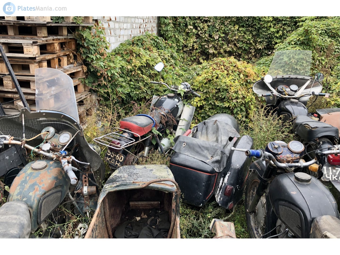 5560 КДН, Dnepr (KMZ) 11 