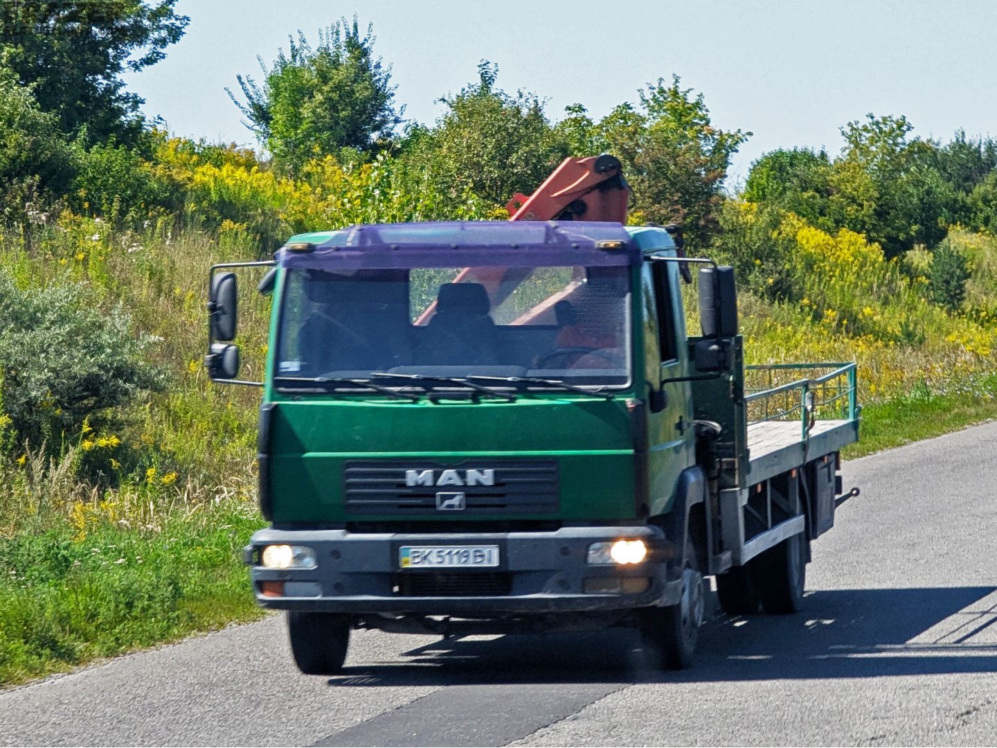 BK 5119 BI, MAN L2000 