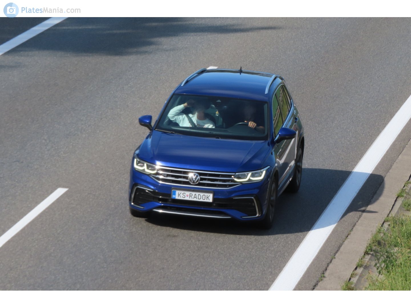 KS-RADOK, Volkswagen Tiguan 