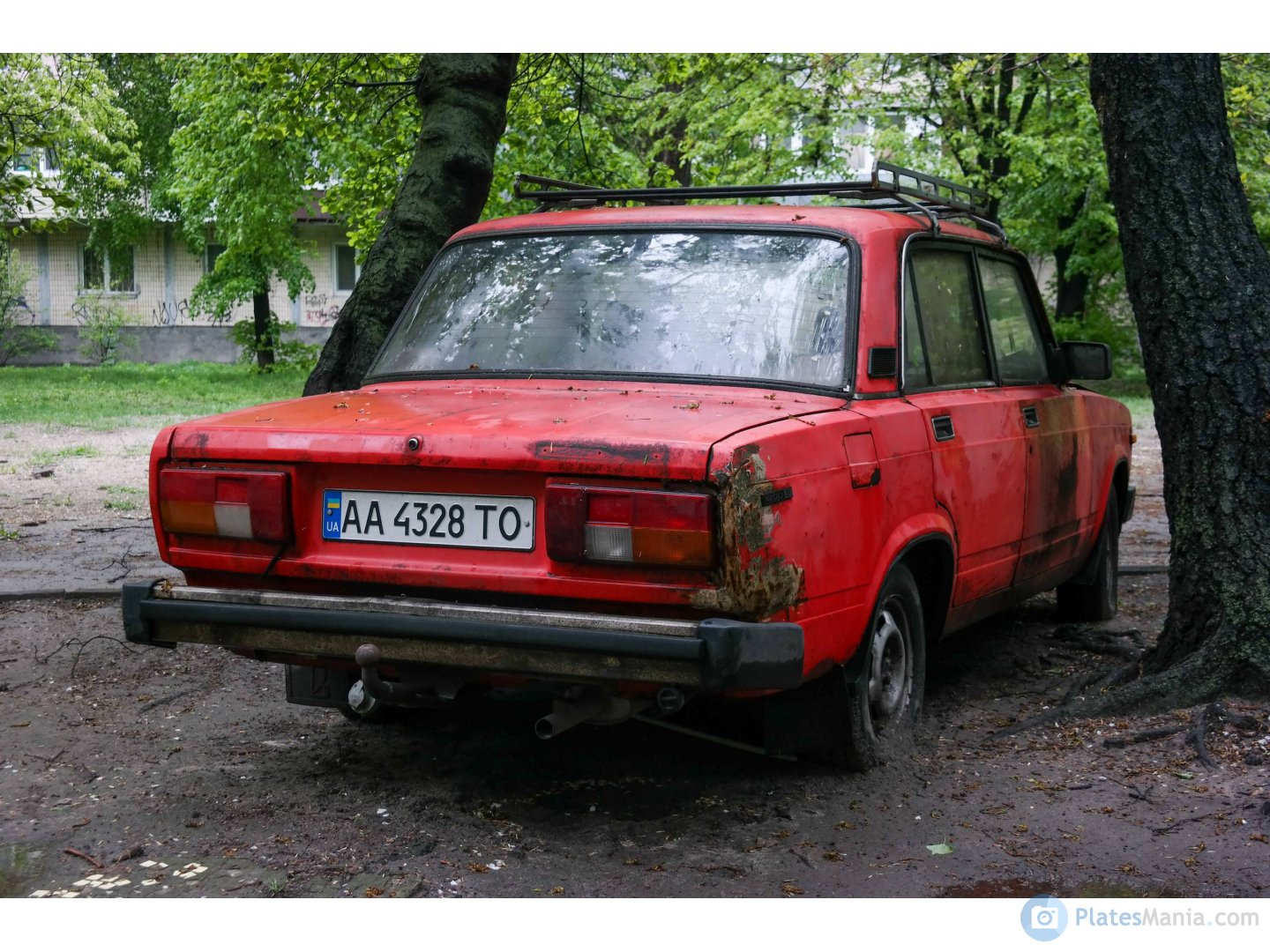 AA 4328 TO, Lada (VAZ) 2105 