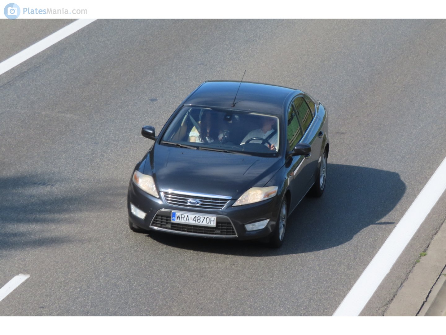 WRA 4870H, Ford Mondeo 