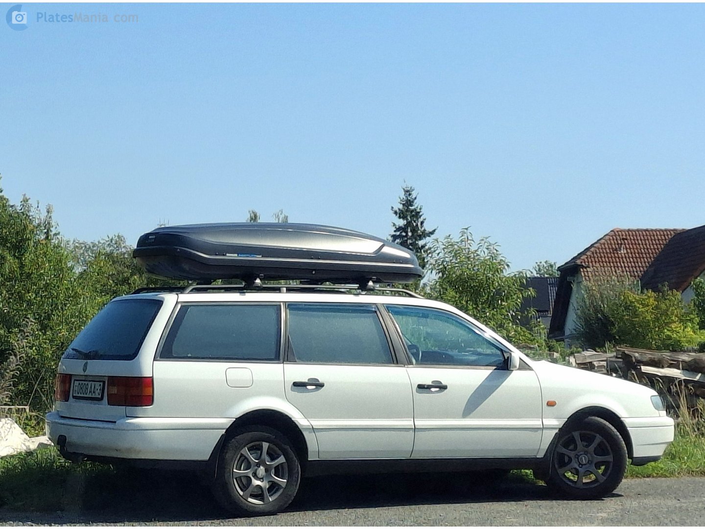 0808 AA-3, Volkswagen Passat 4th gen Variant (B4; 35i), 1993–1997