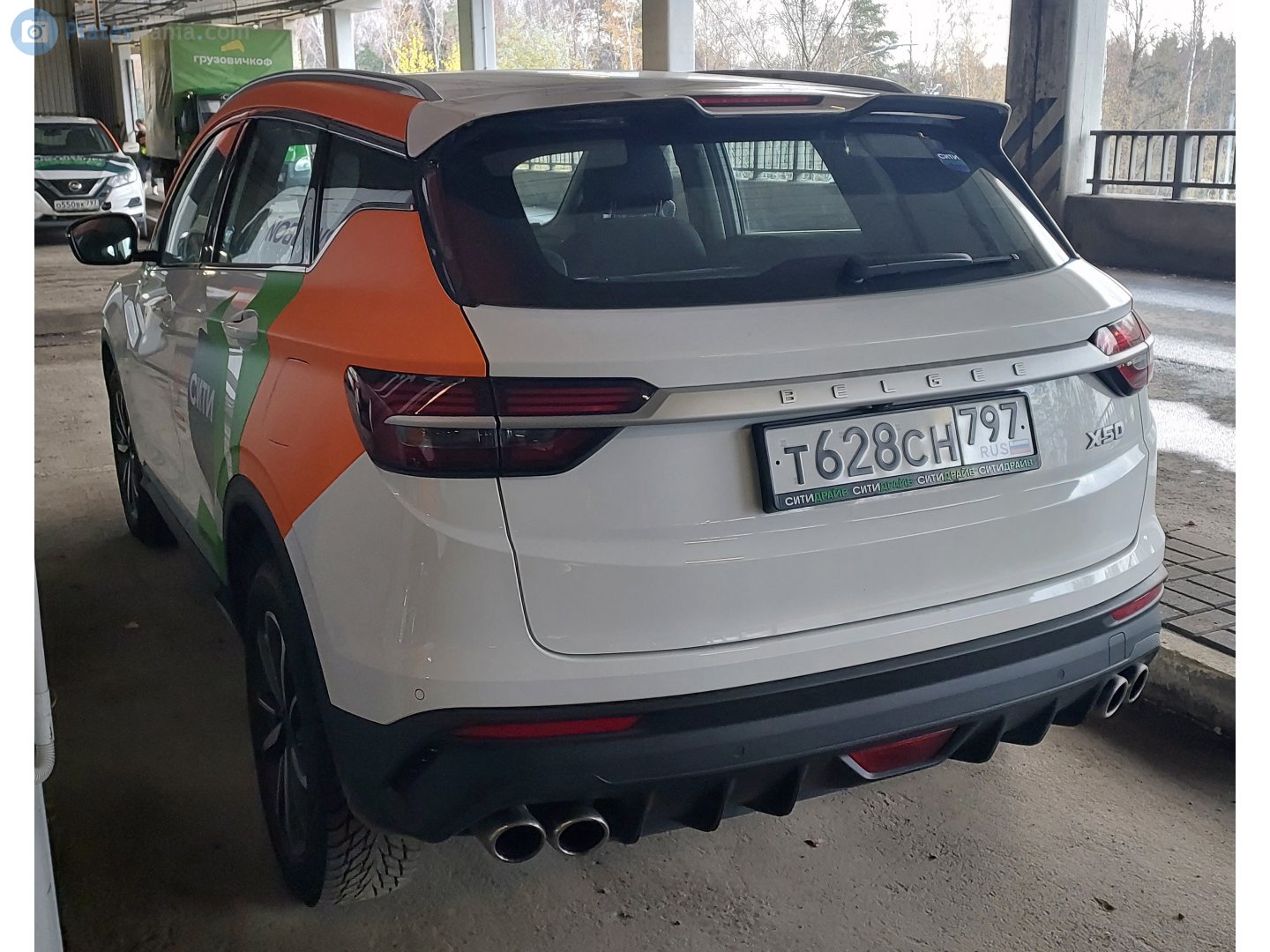 т 628 сн 797, BelGee X50 