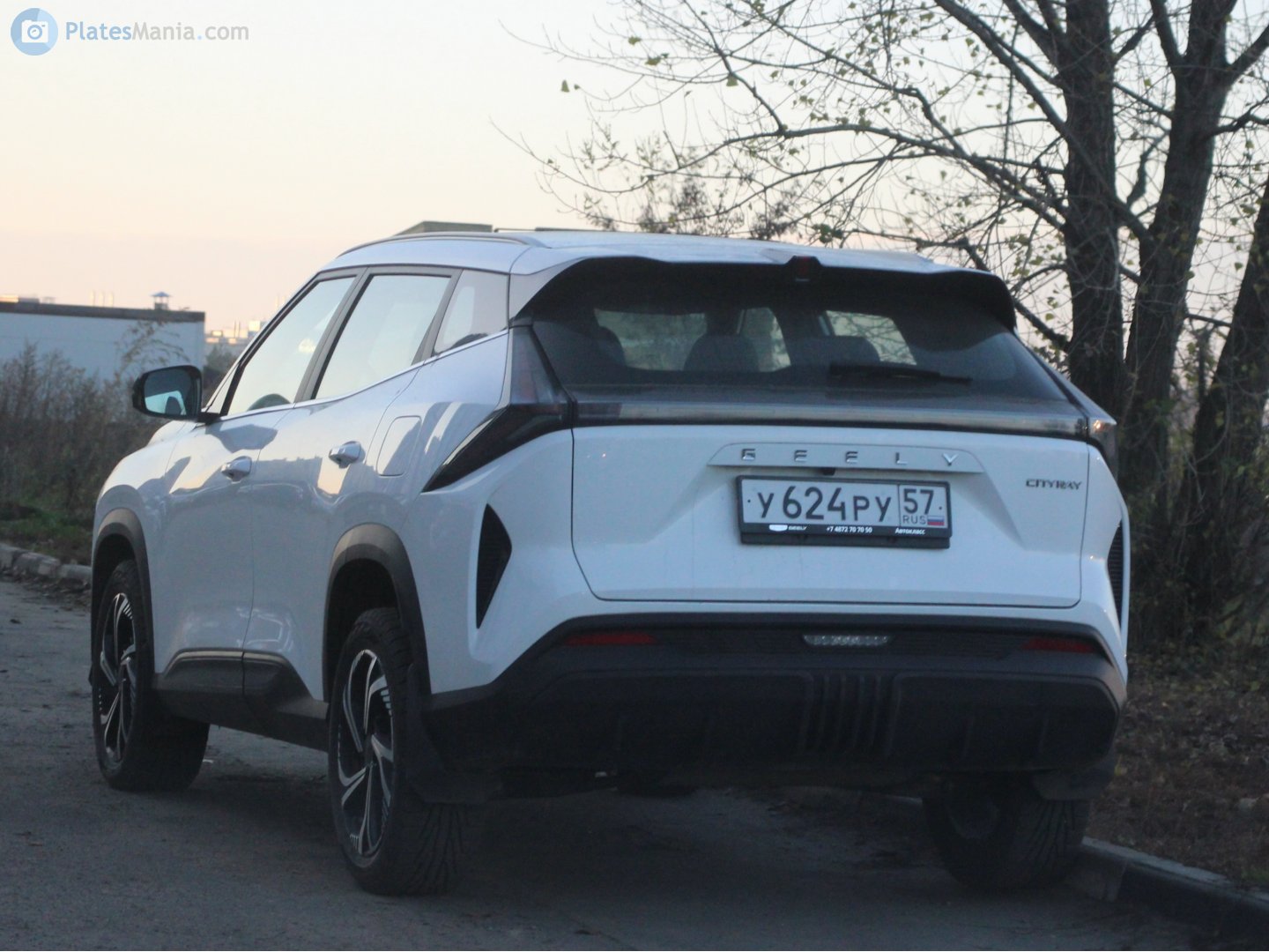 у 624 ру 57, Geely Cityray 