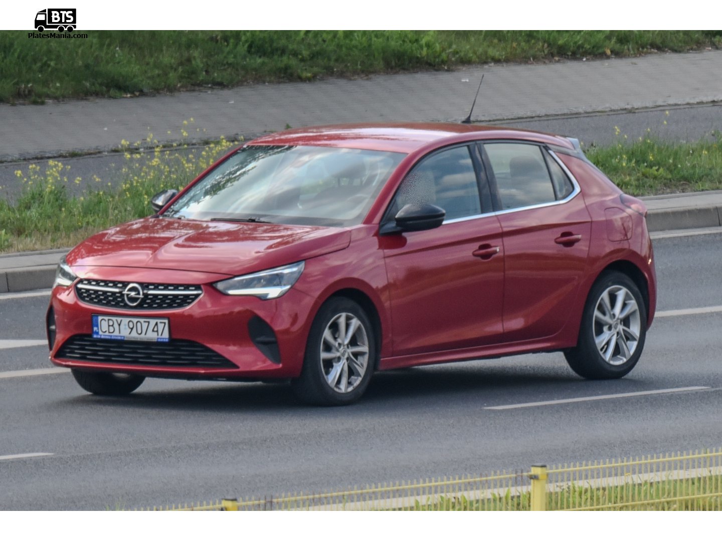 CBY 90747, Opel Corsa 