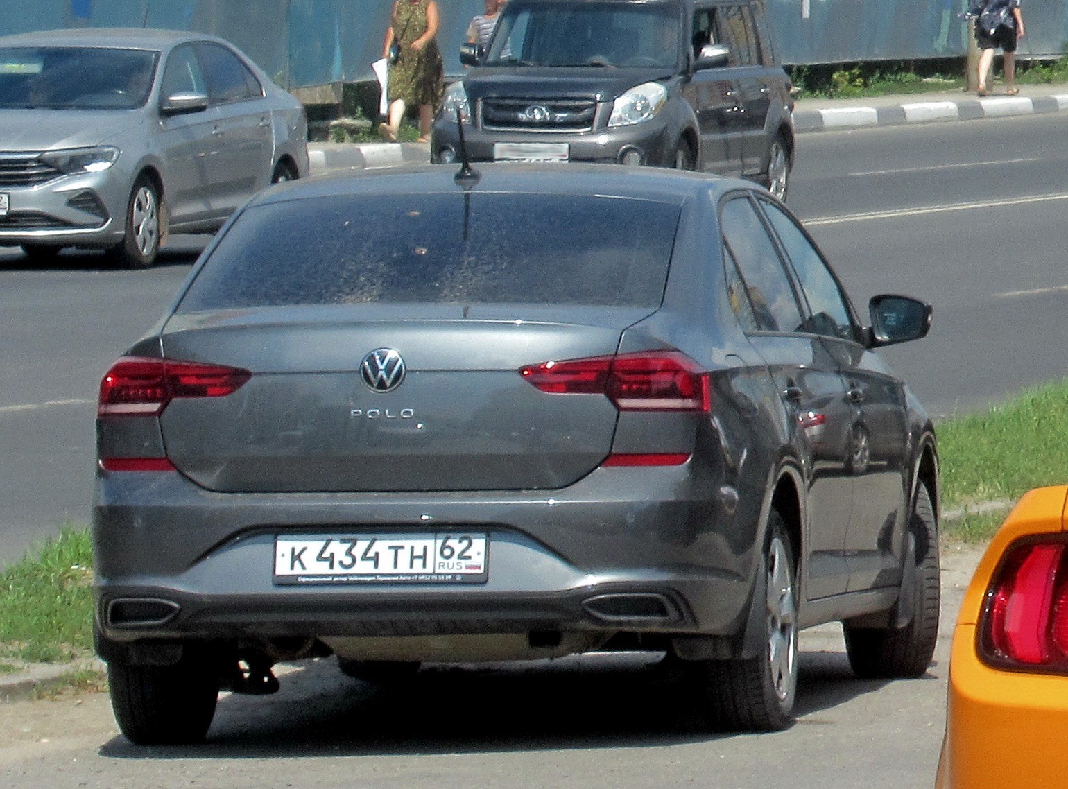 к 434 тн 62, Volkswagen Polo 6th gen Liftback (CK; CIS-market), 2020–2022