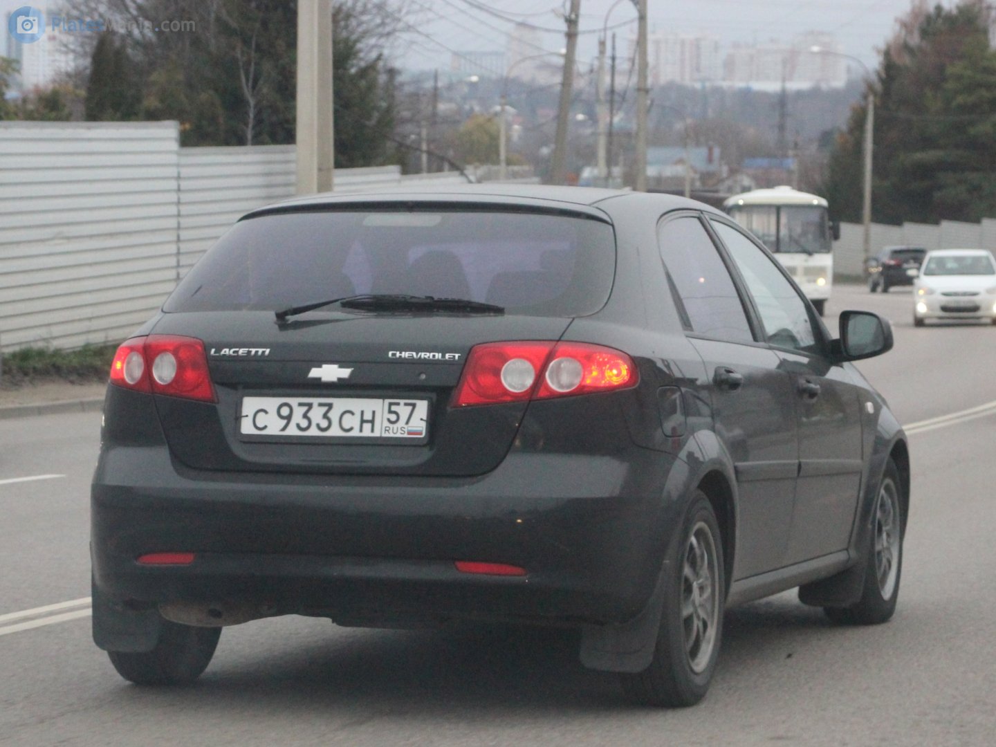с 933 сн 57, Chevrolet Lacetti 1st gen Hatch (J200), 2004­–2013