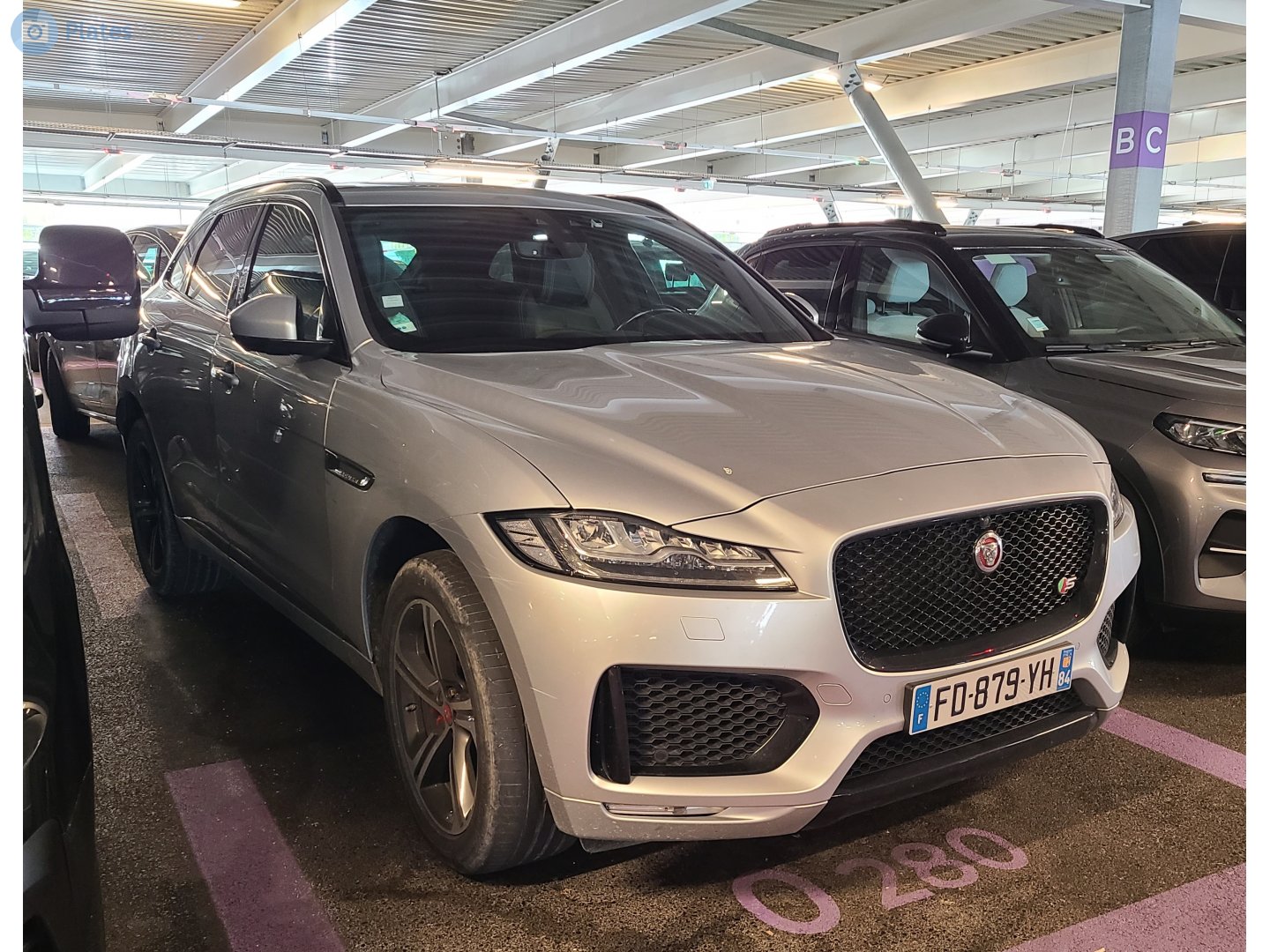 FD-879-YH, Jaguar F-Pace 1st gen (X761), 2016–