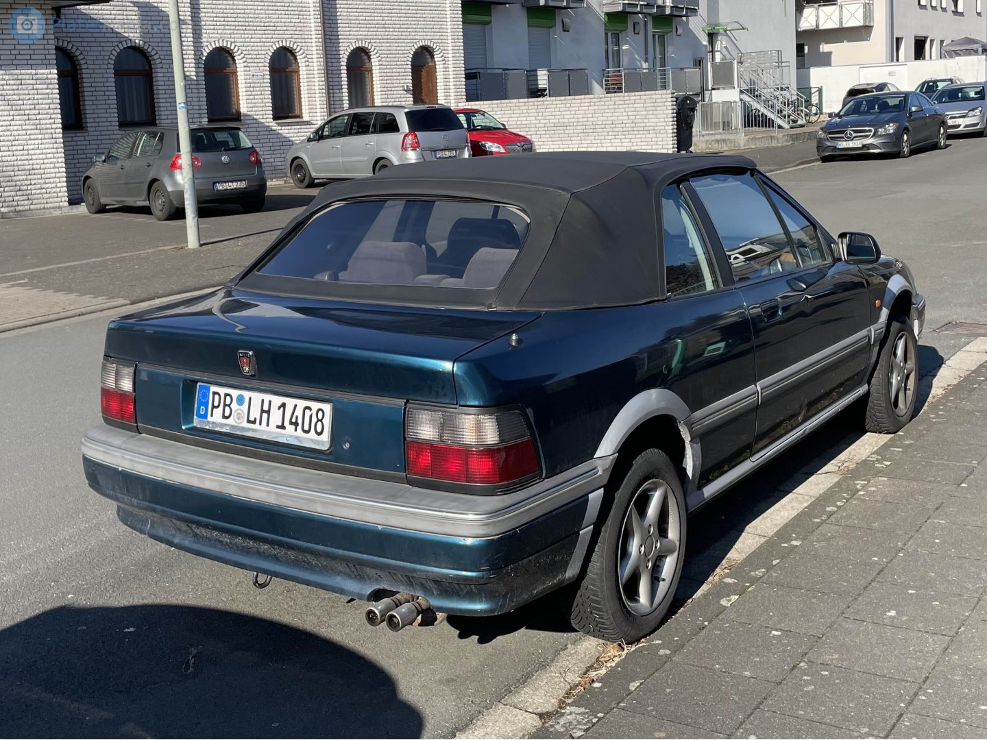 PB LH 1408, Rover 200-Series 2nd gen Convertible (XW), 1992–1998