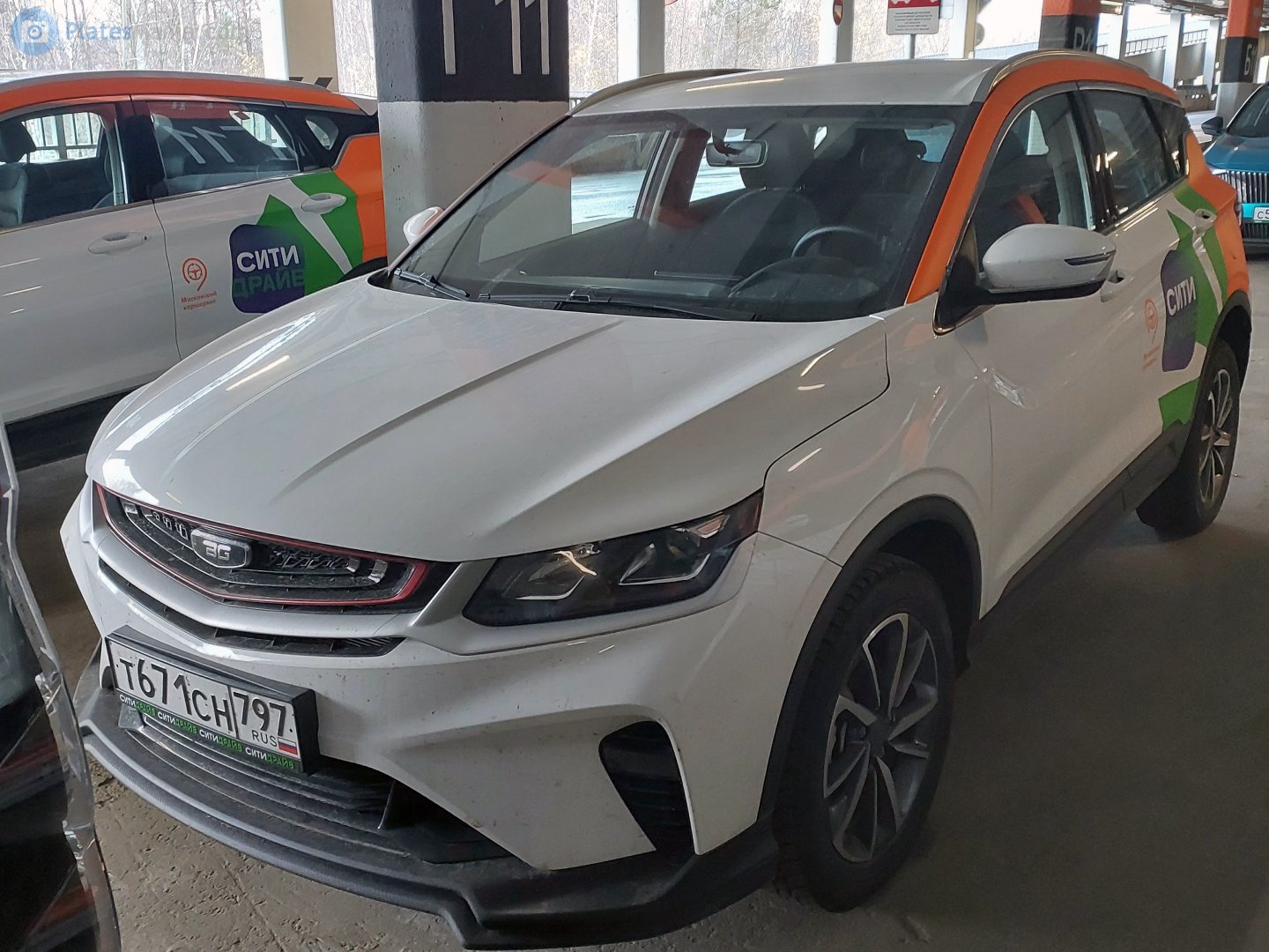 т 671 сн 797, BelGee X50 