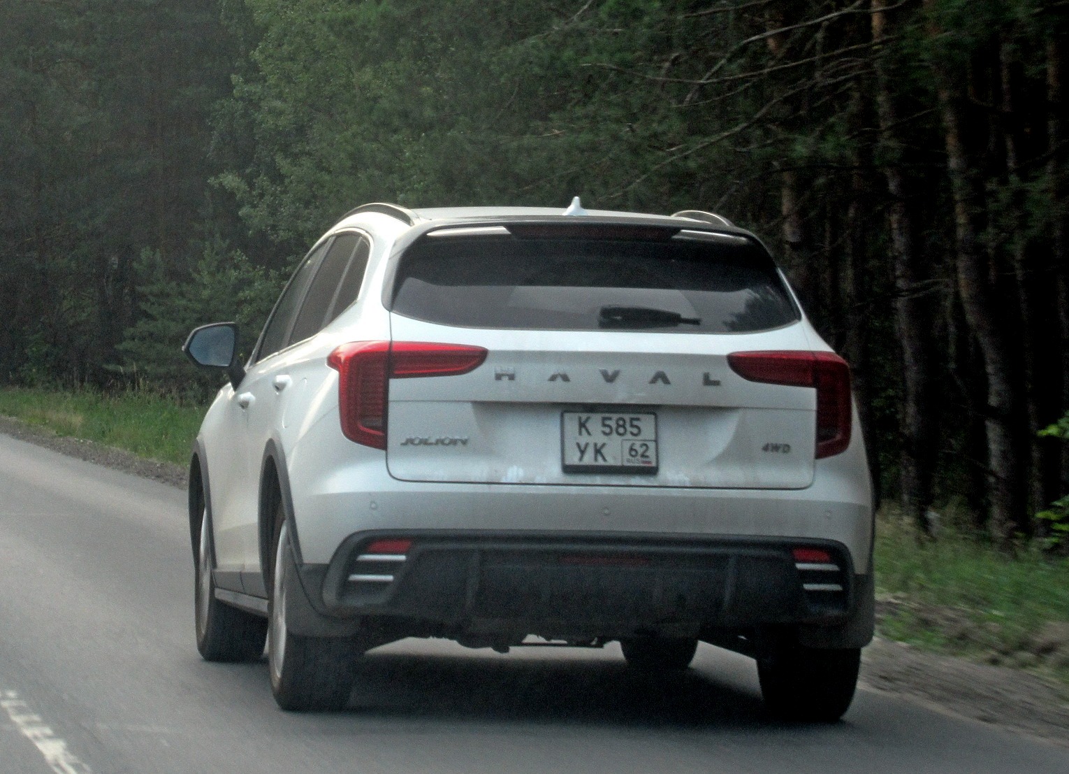 к 585 ук 62, Haval Jolion 1st gen, facelift, 2024–