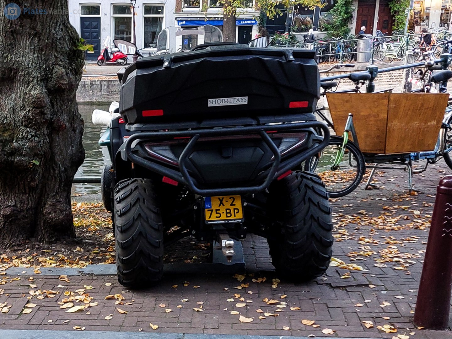 X-275-BP, CFMOTO CFORCE (X Series) 