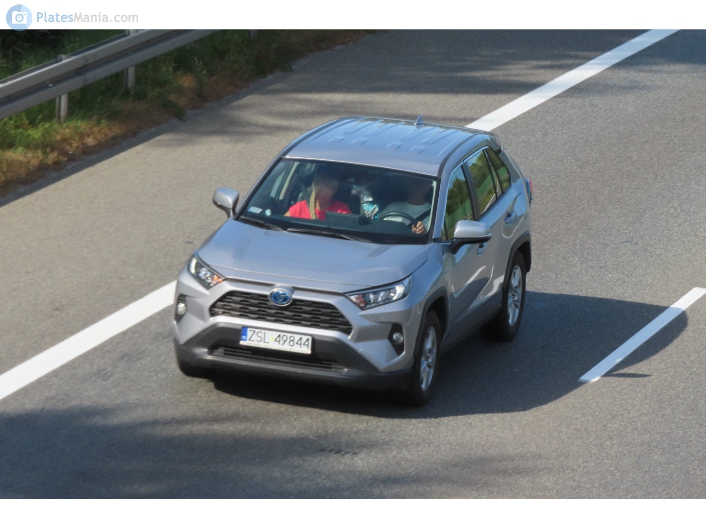 ZSL 49844, Toyota RAV4 