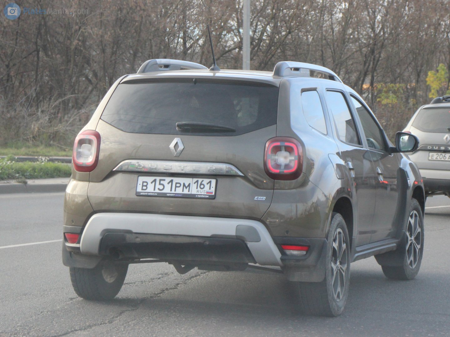 в 151 рм 161, Renault Duster 2nd gen (HJD), 2017–