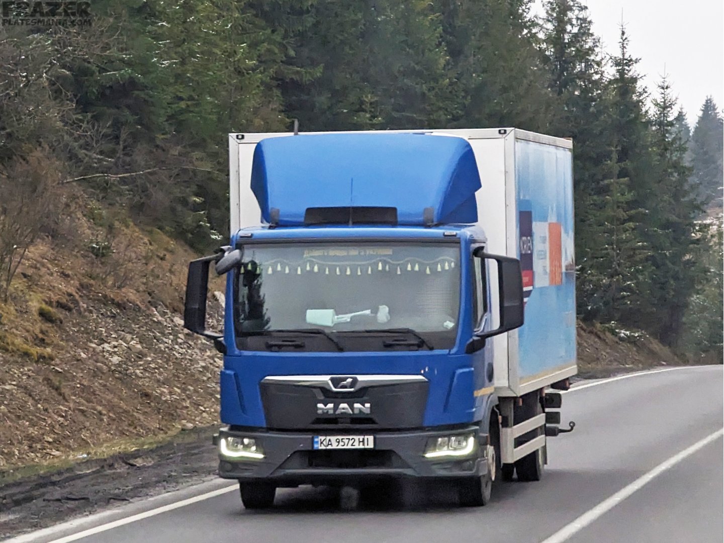 KA 9572 HI, MAN TGL 2nd gen, 2020­–