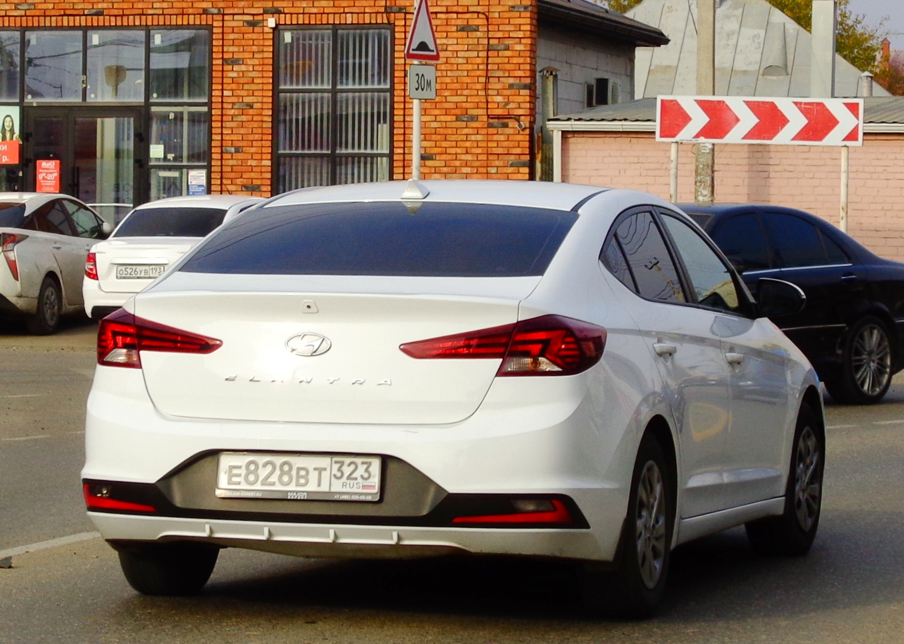 е 828 вт 323, Hyundai Elantra 6th gen Sedan (AD), facelift, 2018–2020