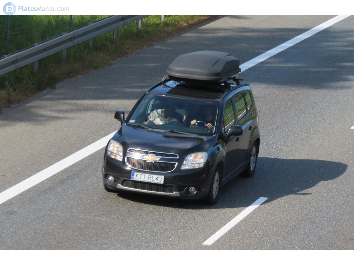 KTT RL43, Chevrolet Orlando 