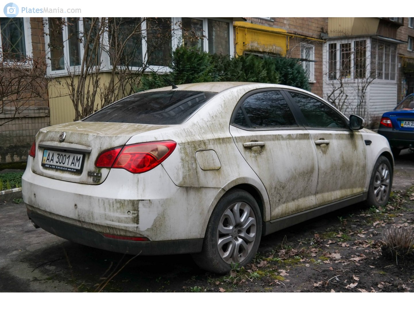 AA 3001 AM, MG 550 1st gen (W261/IP21), 2008–2013