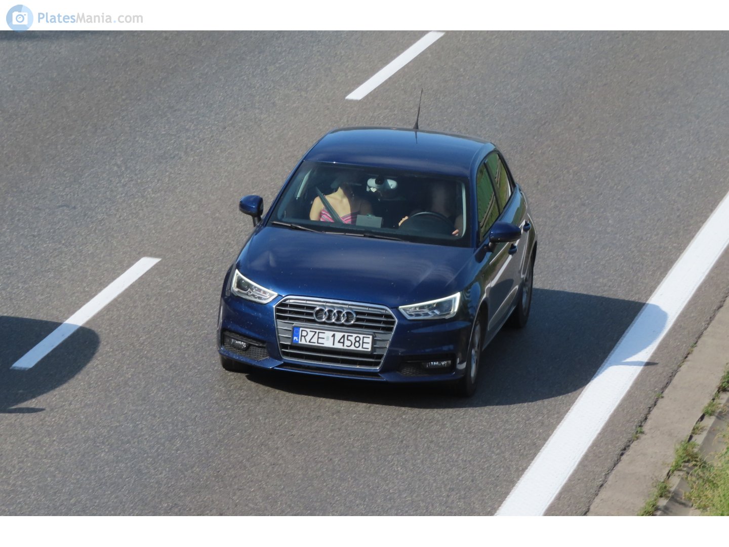 RZE 1458E, Audi A1 
