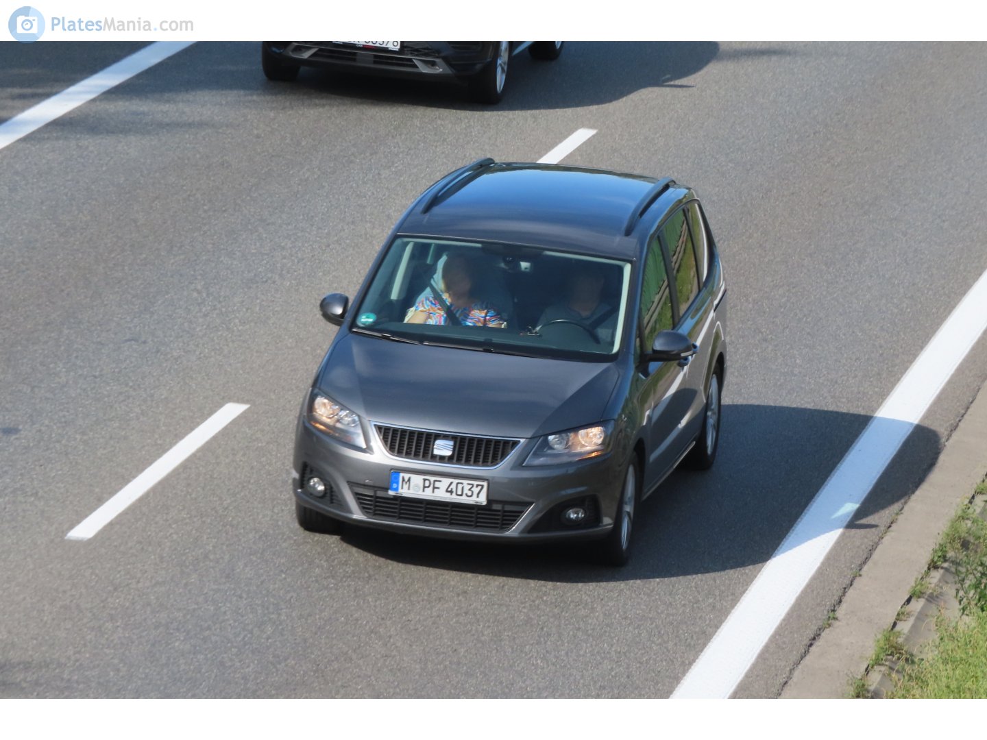 M PF 4037, SEAT Alhambra 