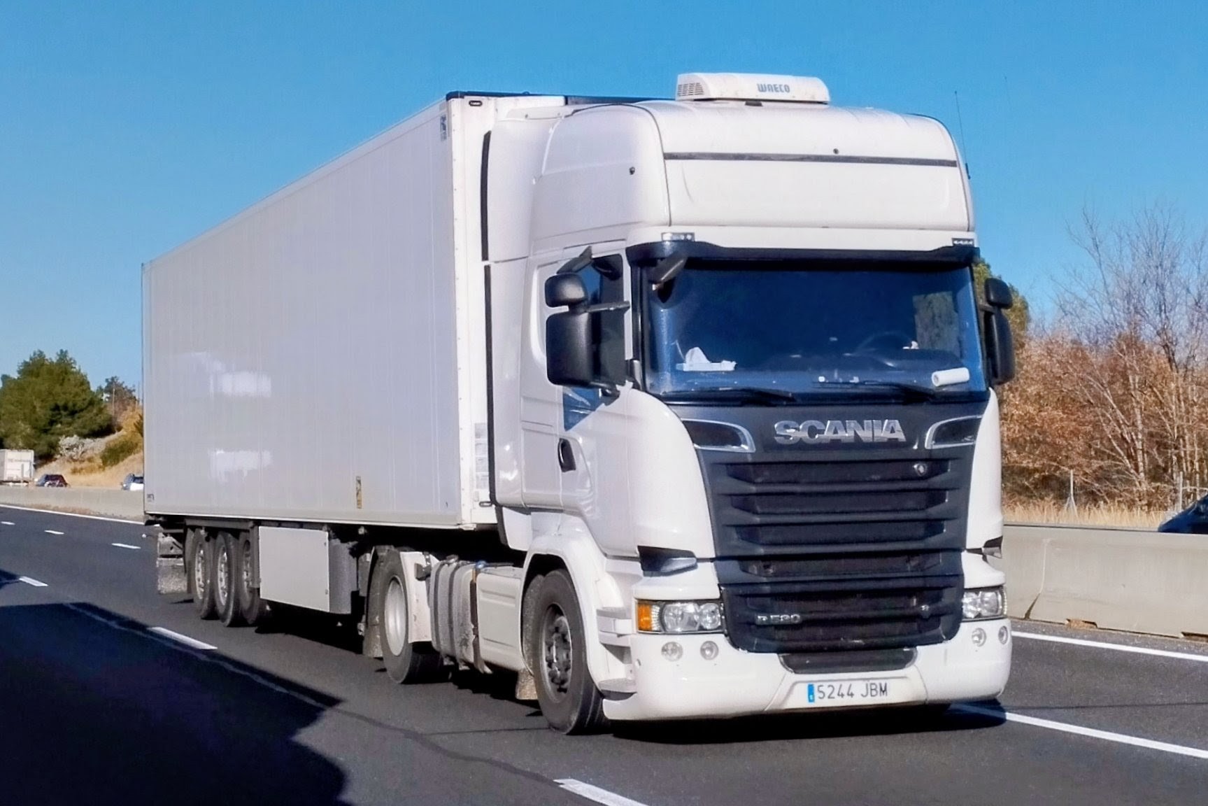 5244 JBM, Scania R-Series 1st gen, 2004­–2017