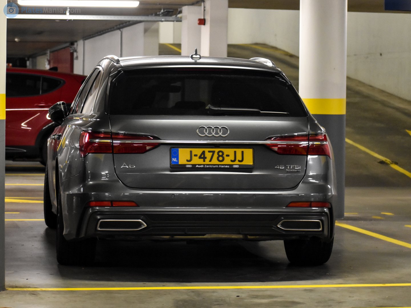 J-478-JJ, Audi A6 5th gen Avant (C8/4K5), 2018–