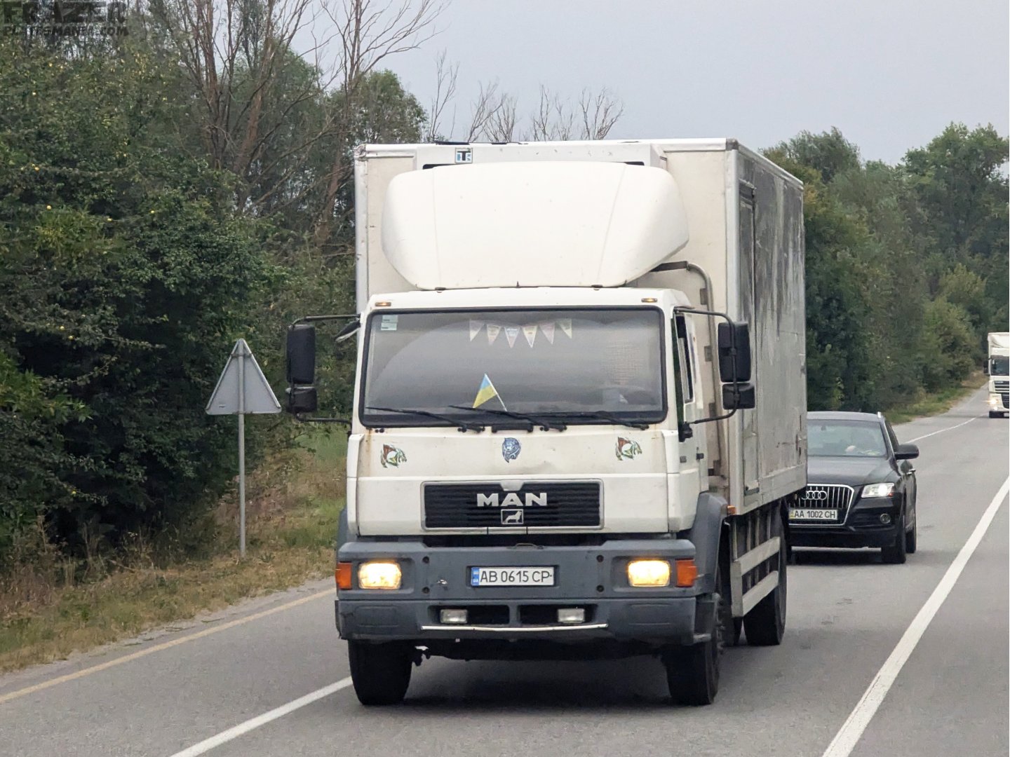 AB 0615 CP, MAN LE2000 