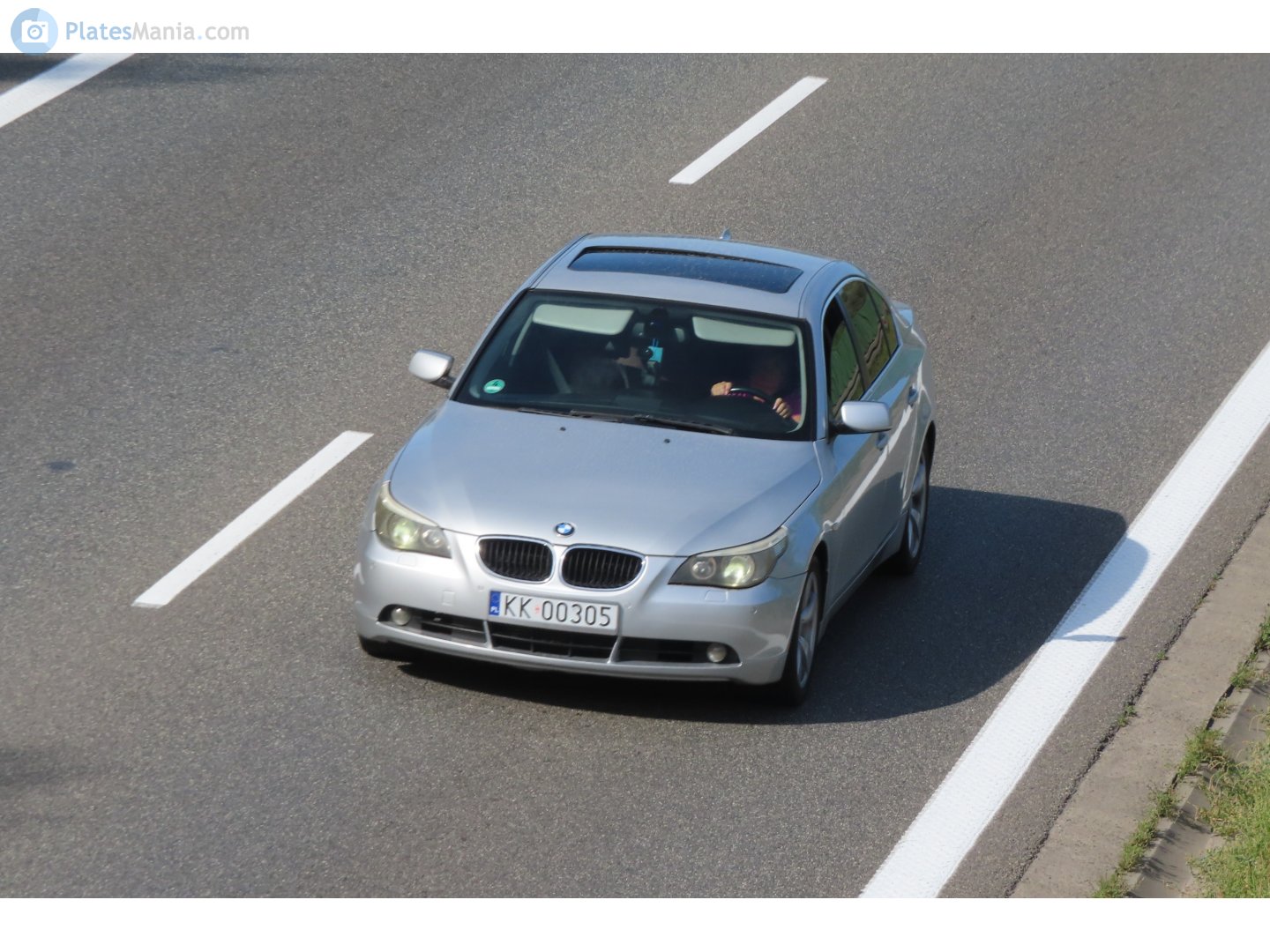 KK 00305, BMW 5 Series 