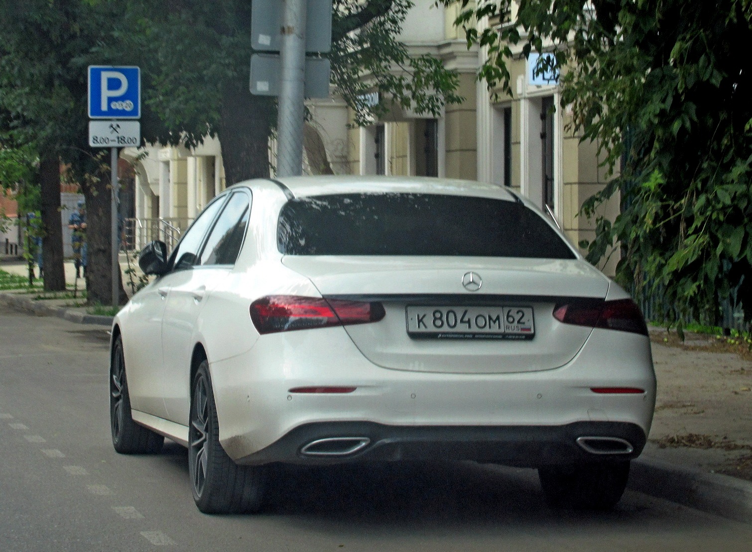 к 804 ом 62, Mercedes-Benz E-Klasse 5th gen Sedan (V213/W213), facelift, 2020­–2023