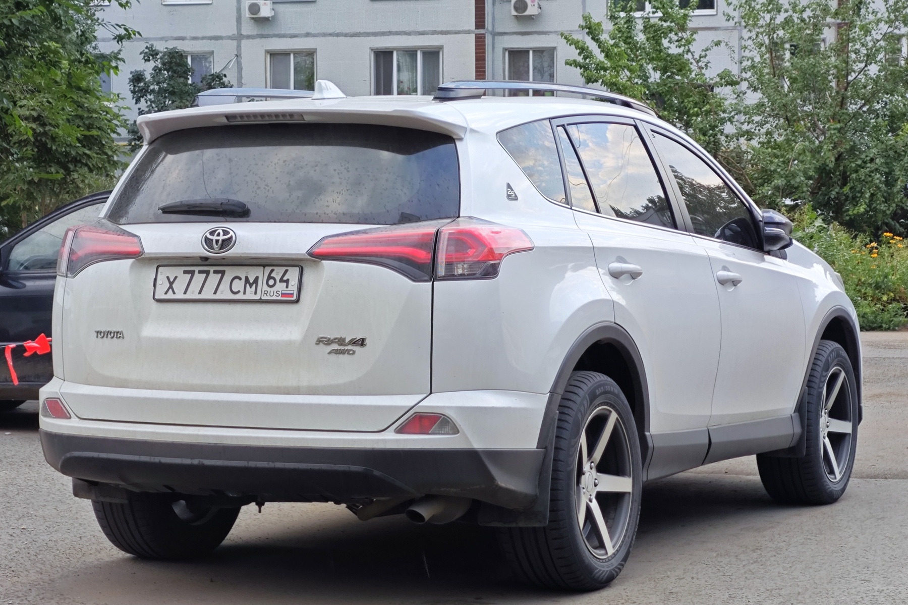 х 777 см 64, Toyota RAV4 4th gen (XA40), facelift, 2015–2019