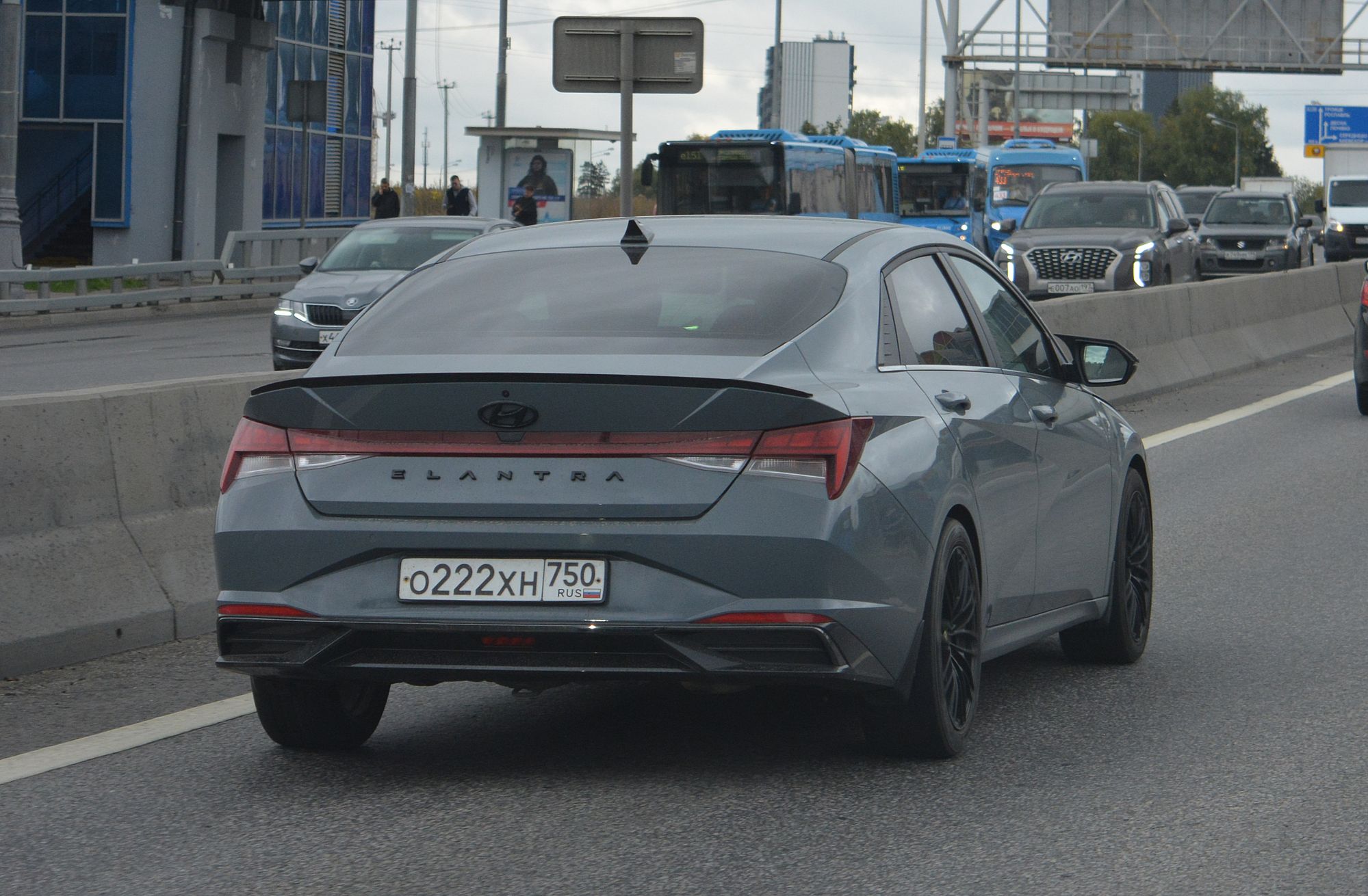 о 222 хн 750, Hyundai Elantra 