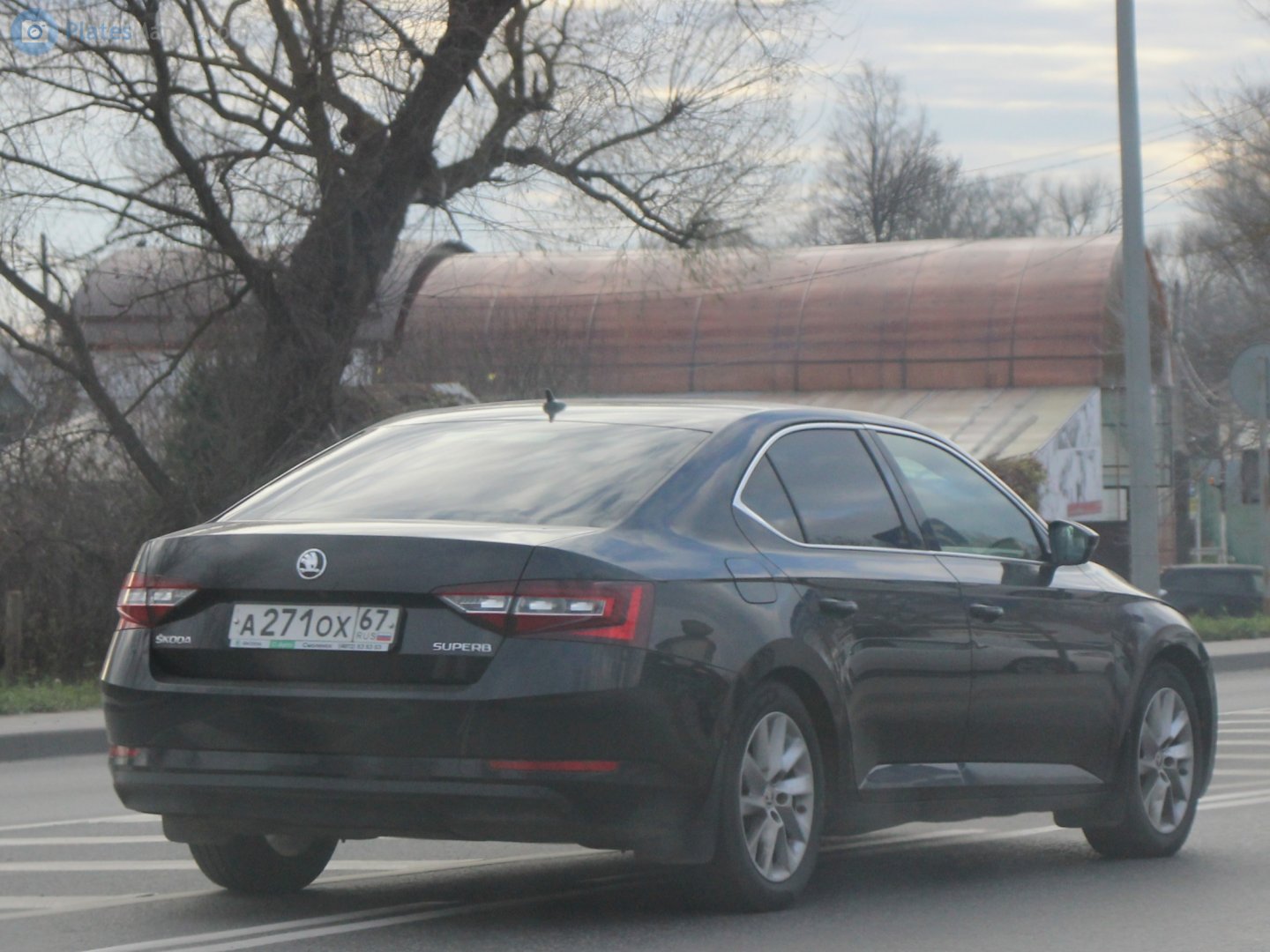 а 271 ох 67, Skoda Superb 3rd gen Liftback (B8/3V3), 2015–2019
