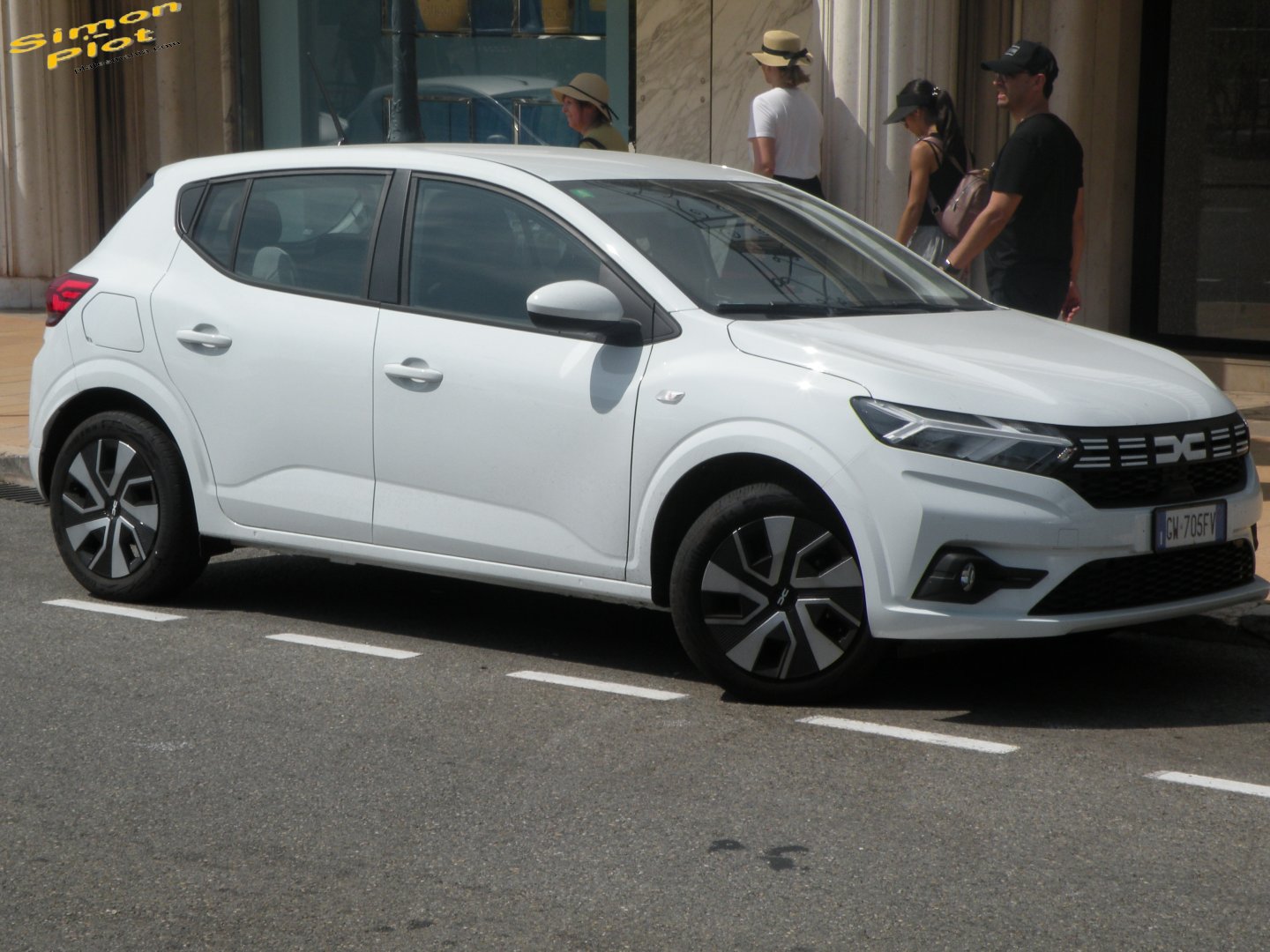 GW 705 FV, Dacia Sandero 3rd gen (BJI), 2020–