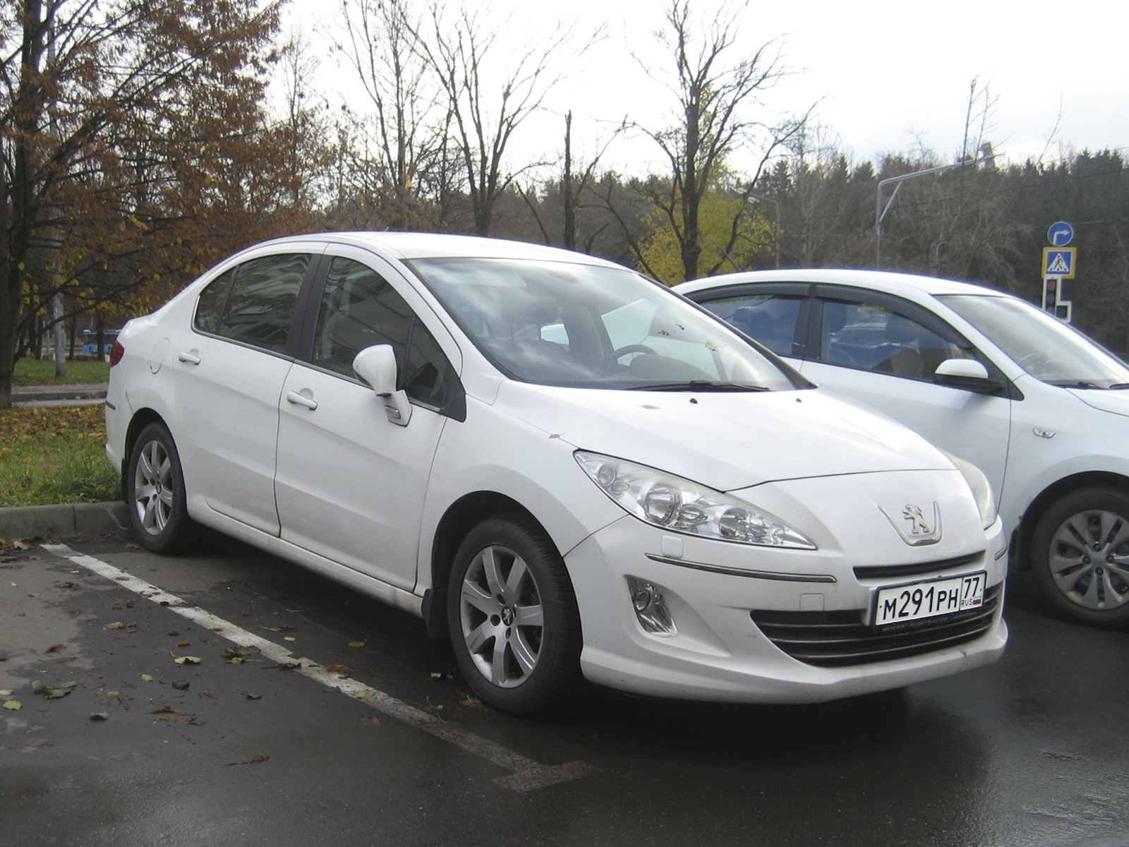 м 291 рн 77, Peugeot 408 1st gen Sedan (T7), 2010–2017
