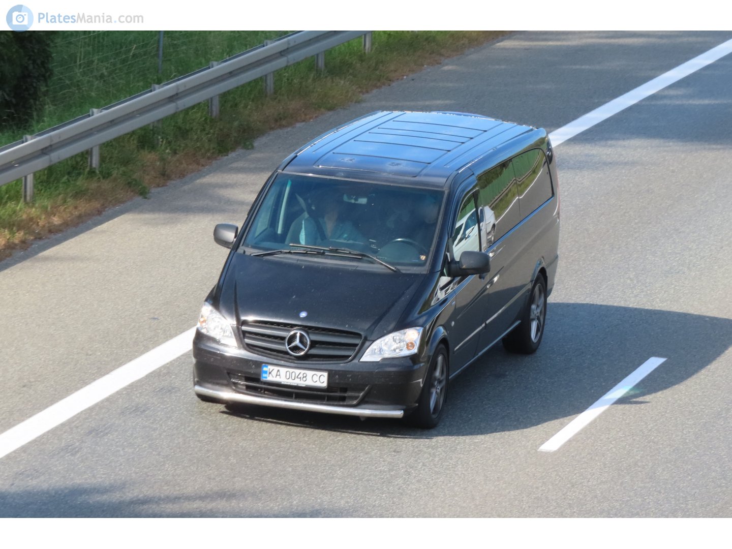 KA 0048 CC, Mercedes-Benz Viano 