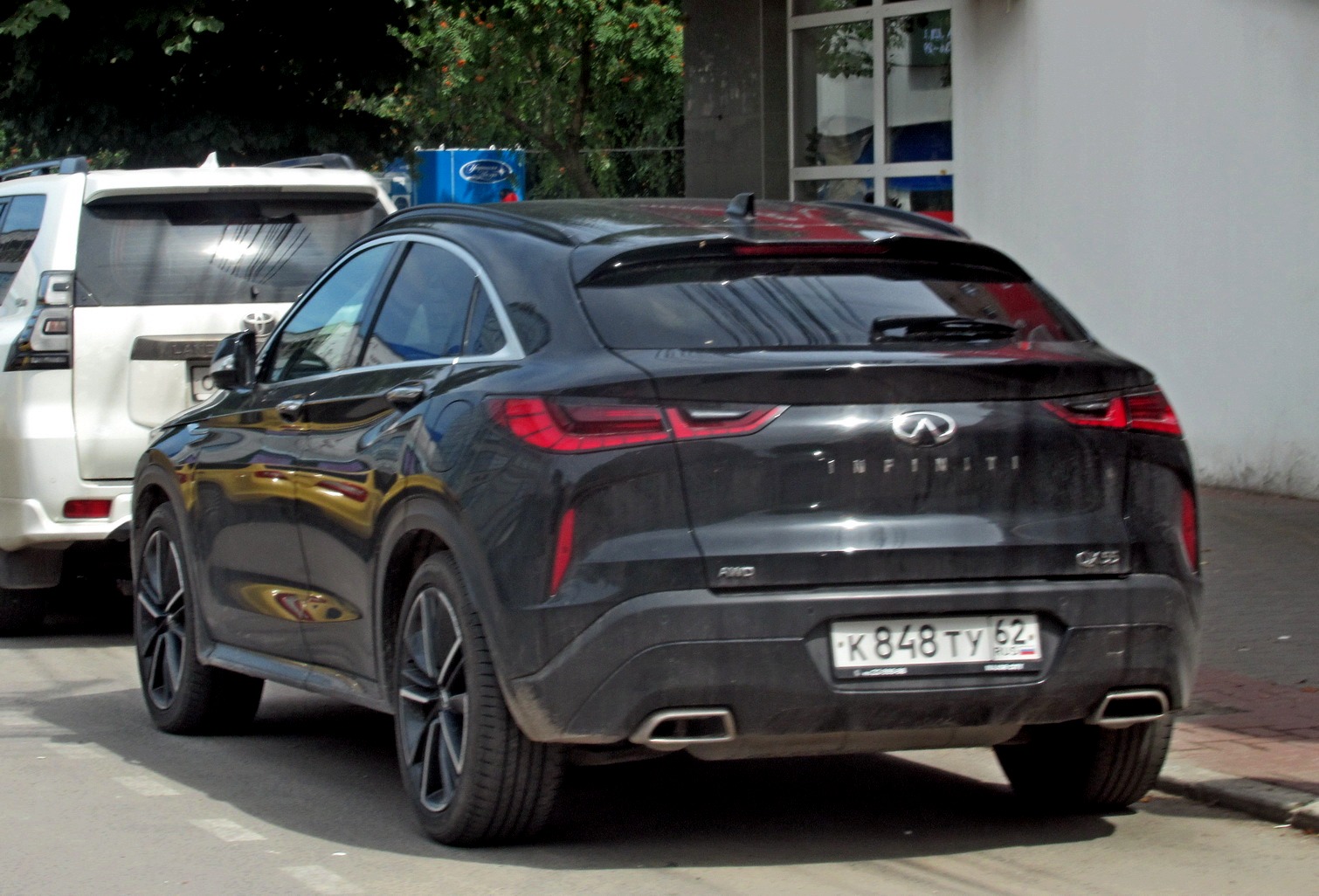 к 848 ту 62, Infiniti QX55 1st gen (J55), 2021–