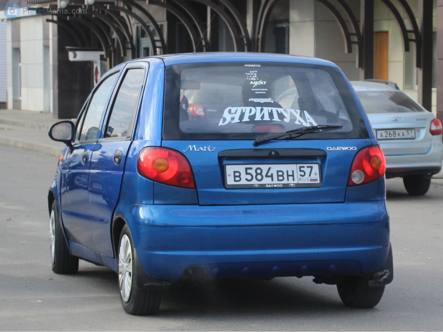 в 584 вн 57, Daewoo Matiz 1st gen (M150), facelift, 2000­–2011  (­–2015 for CIS-market)