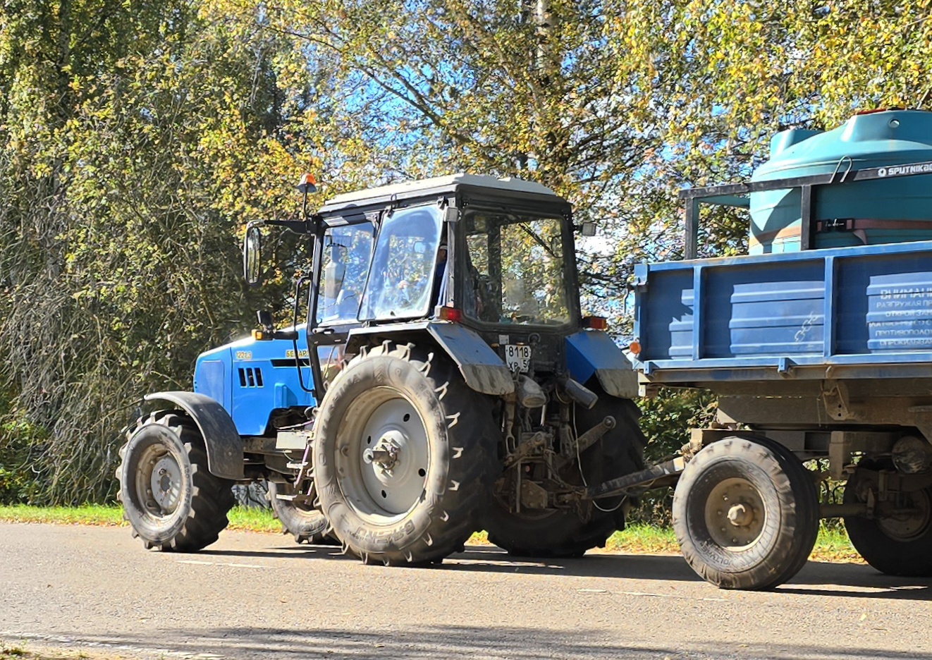 8118 хр 50, Belarus (MTZ) 1221/1222 