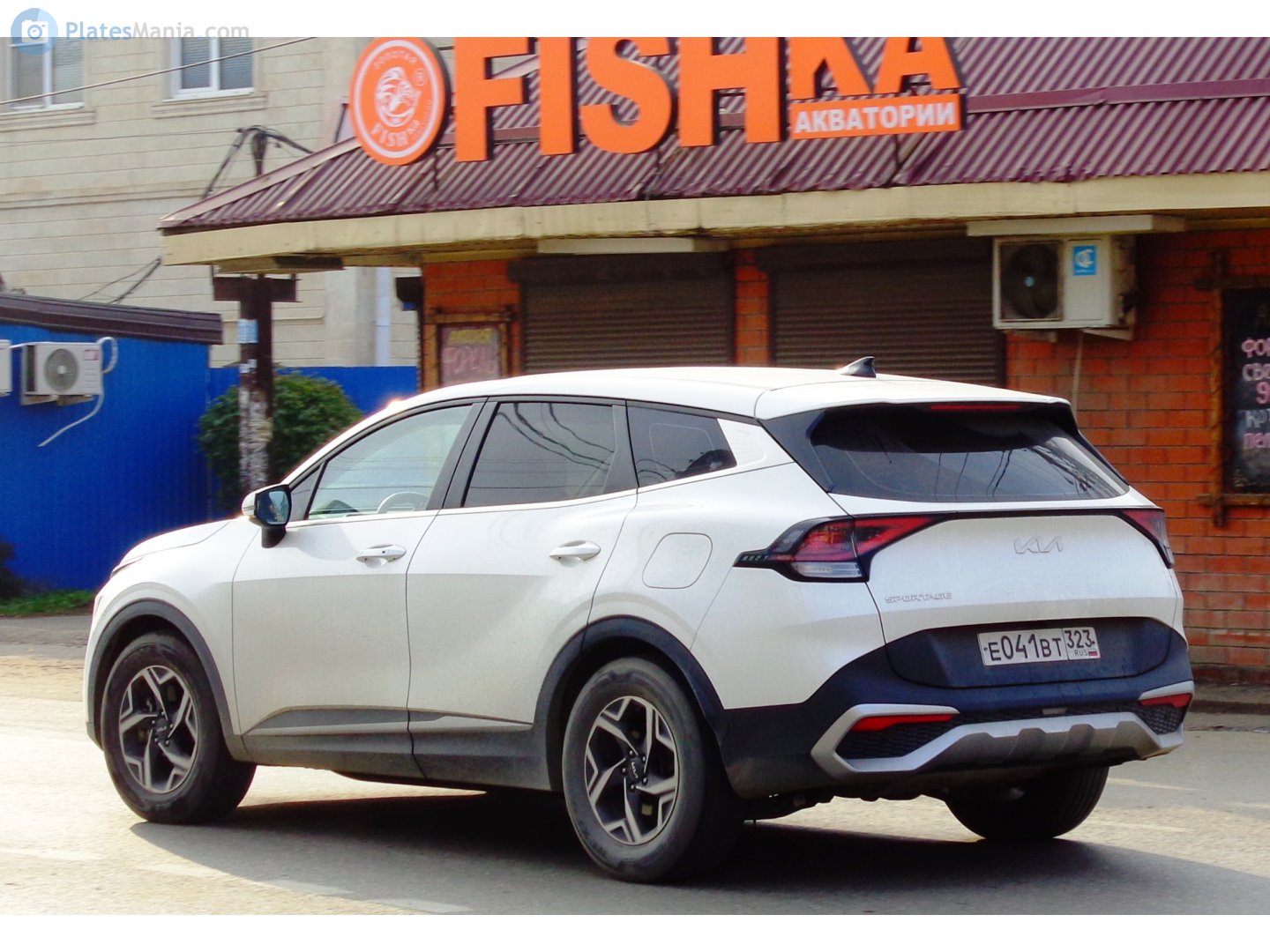 е 041 вт 323, Kia Sportage 5th gen (NQ5), 2021­–2025