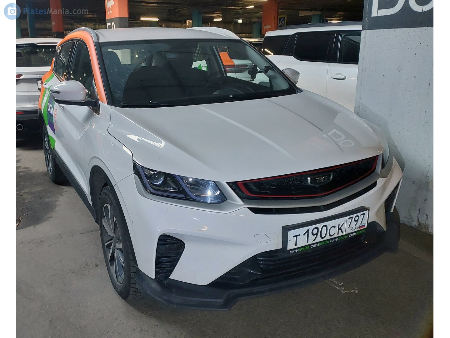 т 190 ск 797, BelGee X50 