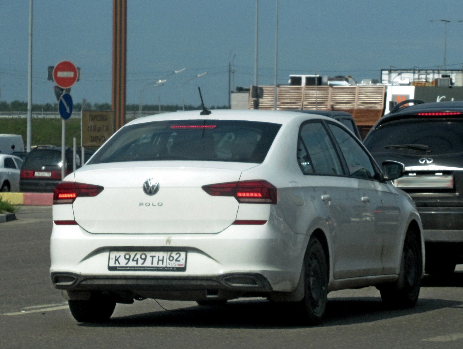 к 949 тн 62, Volkswagen Polo 6th gen Liftback (CK; CIS-market), 2020–2022